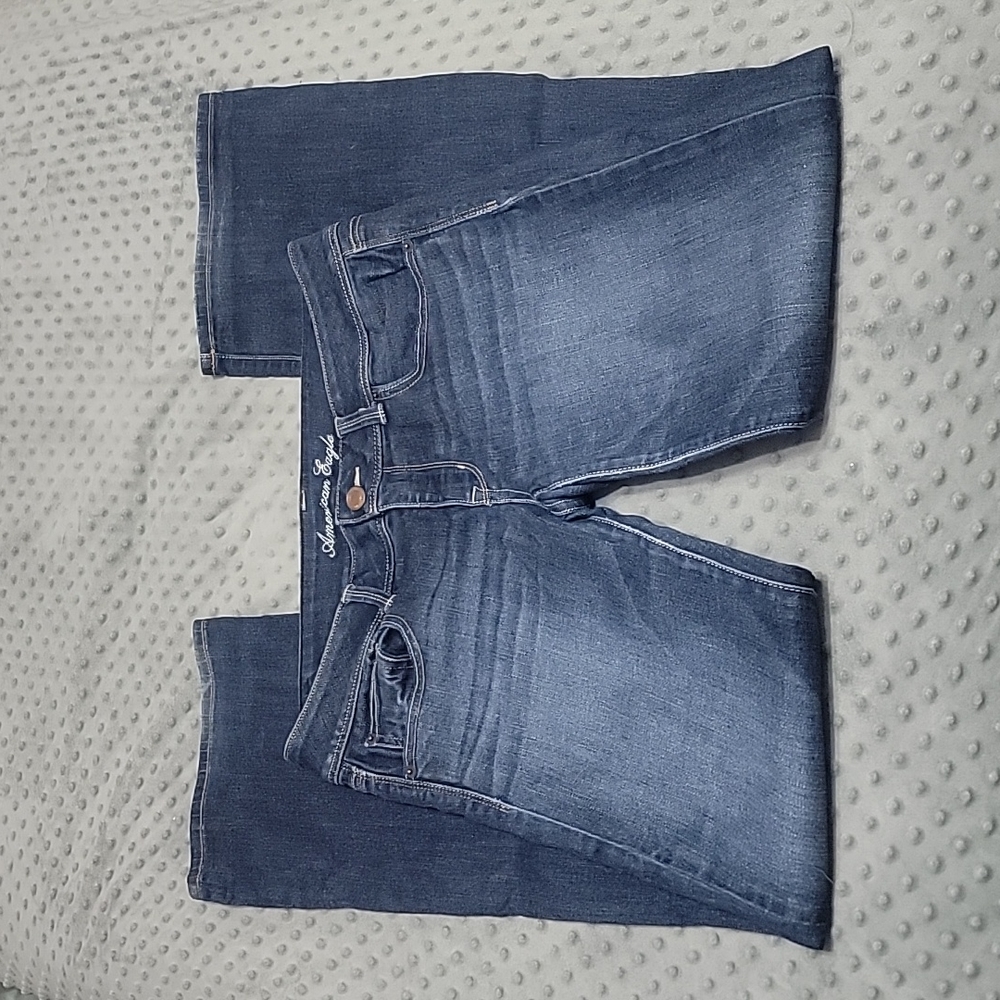 American Eagle Slim Boot  Size 12 Long (2)